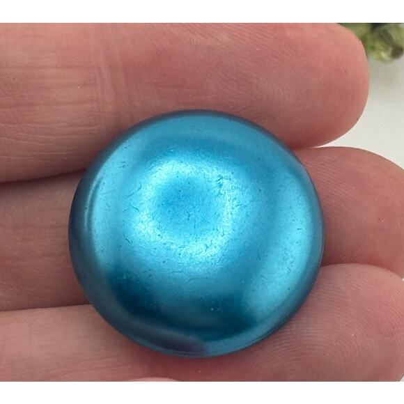 Vintage Lot Of 3 Japan And West Germany Clip On Cluster‎ And Solid Earrings - Picture 9 of 11